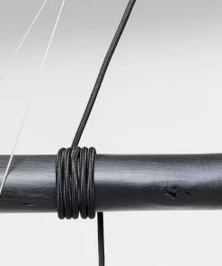 Kare Design Dining Black Riippuvalaisin Musta -Huonekalu kauppa lampa wiszaca dining 17x85 cm czarna 5