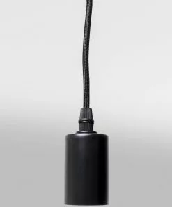 Kare Design Dining Black Riippuvalaisin Musta -Huonekalu kauppa lampa wiszaca dining 17x85 cm czarna 7