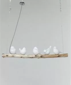 Kare Design Dining Birds Linnut Riippuvalaisin 120cm -Huonekalu kauppa lampa wiszaca dining birds 120 cm 9