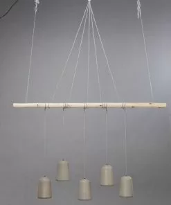 Kare Design Dining Concrete Cinque Riippuvalaisin -Huonekalu kauppa lampa wiszaca dining concrete 160 cm 7