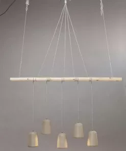 Kare Design Dining Concrete Cinque Riippuvalaisin -Huonekalu kauppa lampa wiszaca dining concrete 160 cm 8