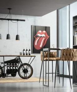 Kare Design Dining Concrete Black Tre Riippuvalaisin -Huonekalu kauppa lampa wiszaca dining concrete tre 120x120 cm czarna 10