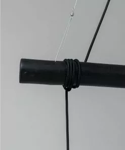 Kare Design Dining Concrete Black Tre Riippuvalaisin -Huonekalu kauppa lampa wiszaca dining concrete tre 120x120 cm czarna 6