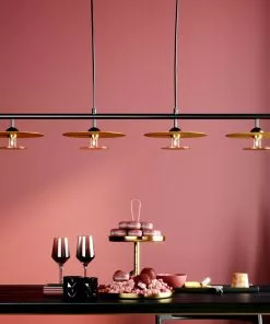 Kare Design Disc Dining Quattro Riippuvalaisin