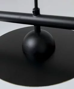 Kare Design Disc Dining Quattro Riippuvalaisin -Huonekalu kauppa lampa wiszaca disc dining quattro 112x150 cm zlota 16