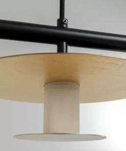 Kare Design Disc Dining Quattro Riippuvalaisin -Huonekalu kauppa lampa wiszaca disc dining quattro 112x150 cm zlota 17