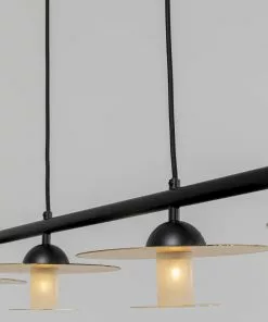 Kare Design Disc Dining Quattro Riippuvalaisin -Huonekalu kauppa lampa wiszaca disc dining quattro 112x150 cm zlota 18