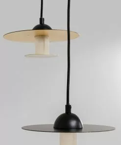 Kare Design Disc Spiral Cinque Riippuvalaisin -Huonekalu kauppa lampa wiszaca disc spiral cinque 40x140 cm 14