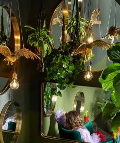 Kare Design Eagle Riippuvalaisin Kotka Kulta