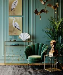 Kare Design Eagle Riippuvalaisin Kotka Kulta -Huonekalu kauppa lampa wiszaca eagle 61x30 cm zlota 14