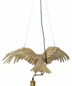 Kare Design Eagle Riippuvalaisin Kotka Kulta -Huonekalu kauppa lampa wiszaca eagle 61x30 cm zlota 2