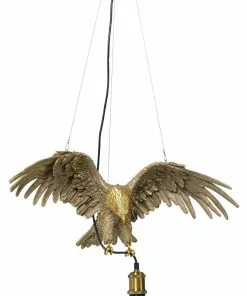 Kare Design Eagle Riippuvalaisin Kotka Kulta -Huonekalu kauppa lampa wiszaca eagle 61x30 cm zlota 3