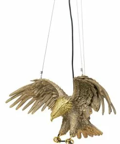 Kare Design Eagle Riippuvalaisin Kotka Kulta -Huonekalu kauppa lampa wiszaca eagle 61x30 cm zlota 5