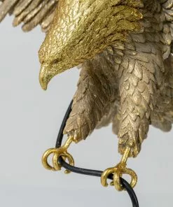 Kare Design Eagle Riippuvalaisin Kotka Kulta -Huonekalu kauppa lampa wiszaca eagle 61x30 cm zlota 7