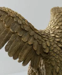 Kare Design Eagle Riippuvalaisin Kotka Kulta -Huonekalu kauppa lampa wiszaca eagle 61x30 cm zlota 8