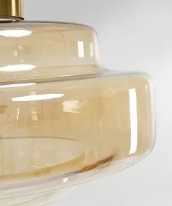 Kare Design Eliza Riippuvalaisin Ø45cm -Huonekalu kauppa lampa wiszaca eliza o45 cm zlota klosz szklany 7