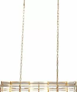 Kare Design Firestarter Riippuvalaisin -Huonekalu kauppa lampa wiszaca firestarter 100x24 cm zlota 2