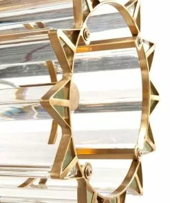 Kare Design Firestarter Riippuvalaisin -Huonekalu kauppa lampa wiszaca firestarter 100x24 cm zlota 4