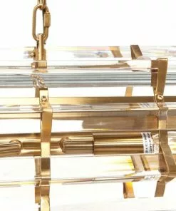 Kare Design Firestarter Riippuvalaisin -Huonekalu kauppa lampa wiszaca firestarter 100x24 cm zlota 5