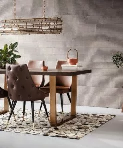 Kare Design Firestarter Riippuvalaisin -Huonekalu kauppa lampa wiszaca firestarter 100x24 cm zlota 6