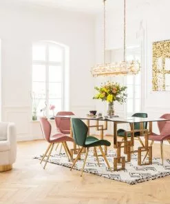 Kare Design Firestarter Riippuvalaisin -Huonekalu kauppa lampa wiszaca firestarter 100x24 cm zlota 8