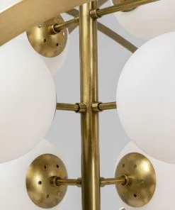 Kare Design Galaxia Riippuvalaisin 87cm -Huonekalu kauppa lampa wiszaca galaxia 87x86 139 cm zlota klosze biale 7