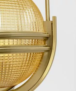 Kare Design Global Basket Riippuvalaisin Ø52cm -Huonekalu kauppa lampa wiszaca global basket o52x123 cm zlota 6