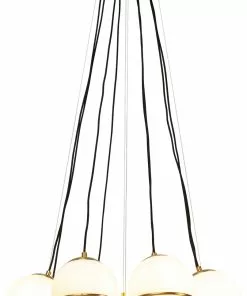 Kare Design Globes Riippuvalaisin Kulta Ø71cm -Huonekalu kauppa lampa wiszaca globes o71x130 cm 2
