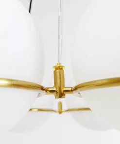 Kare Design Globes Riippuvalaisin Kulta Ø71cm -Huonekalu kauppa lampa wiszaca globes o71x130 cm 5