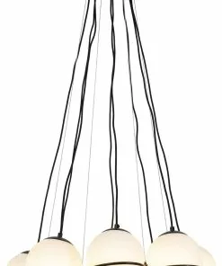 Kare Design Globes Black Riippuvalaisin Ø71cm -Huonekalu kauppa lampa wiszaca globes o71x130 cm czarna klosze szklane 2