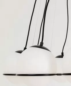 Kare Design Globes Black Riippuvalaisin Ø71cm -Huonekalu kauppa lampa wiszaca globes o71x130 cm czarna klosze szklane 4