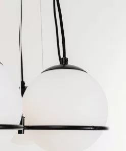 Kare Design Globes Black Riippuvalaisin Ø71cm -Huonekalu kauppa lampa wiszaca globes o71x130 cm czarna klosze szklane 5