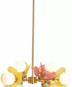 Kare Design Globo Colourful Riippuvalaisin Ø75cm -Huonekalu kauppa lampa wiszaca globo 75x75 cm kolorowa 4