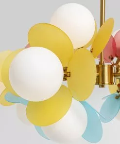 Kare Design Globo Colourful Riippuvalaisin Ø75cm -Huonekalu kauppa lampa wiszaca globo 75x75 cm kolorowa 5