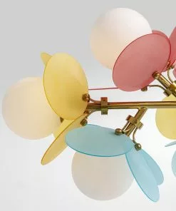 Kare Design Globo Colourful Riippuvalaisin Ø75cm -Huonekalu kauppa lampa wiszaca globo 75x75 cm kolorowa 6