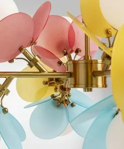 Kare Design Globo Colourful Riippuvalaisin Ø75cm -Huonekalu kauppa lampa wiszaca globo 75x75 cm kolorowa 7