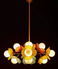 Kare Design Globo Colourful Riippuvalaisin Ø75cm -Huonekalu kauppa lampa wiszaca globo 75x75 cm kolorowa 8