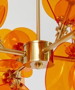 Kare Design Globo Amber Riippuvalaisin79cm -Huonekalu kauppa lampa wiszaca globo 79x75 cm bursztynowa 6