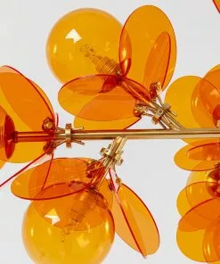 Kare Design Globo Amber Riippuvalaisin79cm -Huonekalu kauppa lampa wiszaca globo 79x75 cm bursztynowa 7