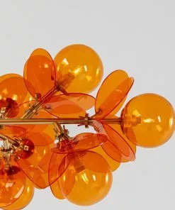 Kare Design Globo Amber Riippuvalaisin79cm -Huonekalu kauppa lampa wiszaca globo 79x75 cm bursztynowa 9
