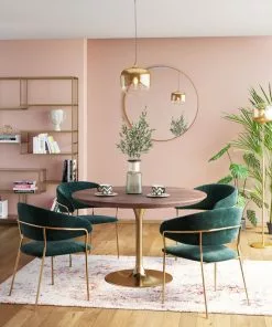 Kare Design Golden Goblet Riippuvalaisin, Kulta Ø25cm -Huonekalu kauppa lampa wiszaca golden goblet o25 cm 10