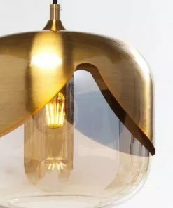 Kare Design Golden Goblet Riippuvalaisin, Kulta Ø25cm -Huonekalu kauppa lampa wiszaca golden goblet o25 cm 6