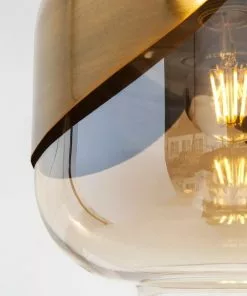 Kare Design Golden Goblet Riippuvalaisin, Kulta Ø25cm -Huonekalu kauppa lampa wiszaca golden goblet o25 cm 7