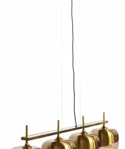 Kare Design Golden Goblet Quattro Riippuvalaisin, Kulta Ø25cm -Huonekalu kauppa lampa wiszaca golden goblet quattro a 115x142 cm 4