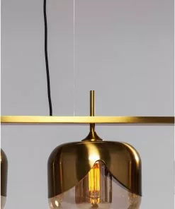 Kare Design Golden Goblet Quattro Riippuvalaisin, Kulta Ø25cm -Huonekalu kauppa lampa wiszaca golden goblet quattro a 115x142 cm 5