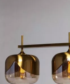 Kare Design Golden Goblet Quattro Riippuvalaisin, Kulta Ø25cm -Huonekalu kauppa lampa wiszaca golden goblet quattro a 115x142 cm 6