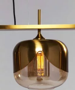 Kare Design Golden Goblet Quattro Riippuvalaisin, Kulta Ø25cm -Huonekalu kauppa lampa wiszaca golden goblet quattro a 115x142 cm 7