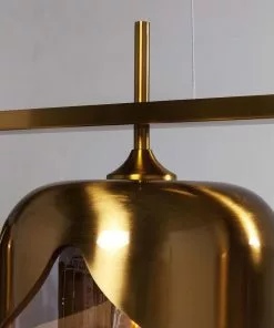 Kare Design Golden Goblet Quattro Riippuvalaisin, Kulta Ø25cm -Huonekalu kauppa lampa wiszaca golden goblet quattro a 115x142 cm 8