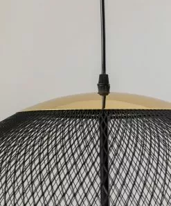 Kare Design Grato Riippuvalaisin Ø45cm -Huonekalu kauppa lampa wiszaca grato o45 cm czarno zlota 5
