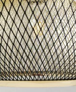 Kare Design Grato Riippuvalaisin Ø45cm -Huonekalu kauppa lampa wiszaca grato o45 cm czarno zlota 6